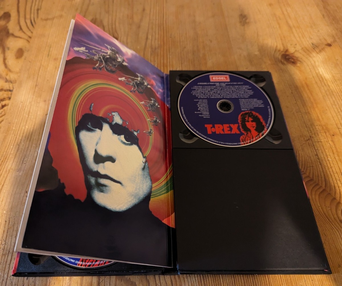 T.Rex - Wizard a True Star - Marc Bolan & T.Rex 1972-77 RARE 3 CD 