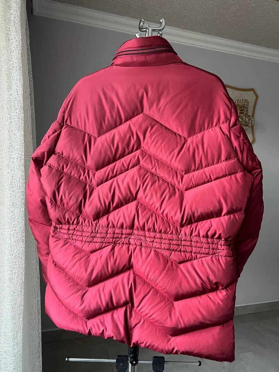 BOGNER RED SKI WINTER PUFFER DOWN JACKET FULL ZIP… - image 4