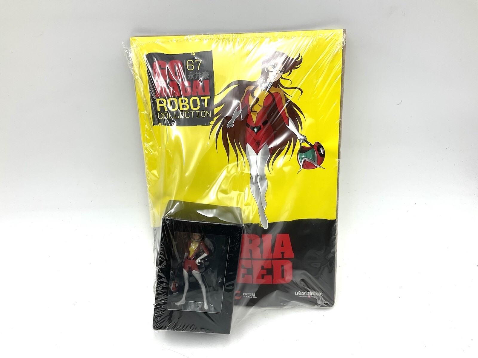 GO NAGAI ROBOT COLLECTION 67 GOLDRAKE GRENDIZER MARIA FLEED #SEALED GZ