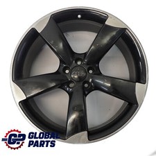 Audi A8 4H D4 Black Rotor Wheel Alloy Rim 21" 9J ET:35 4H0601025AT