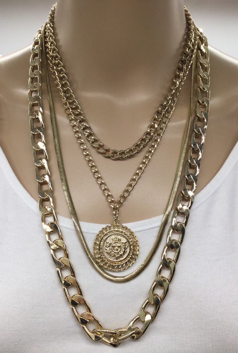 CHIEKO+ Lulu long necklace ゴールド/ブラック Lulu long necklace｜CHIEKO+(チエコプラス)公式通販