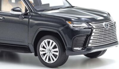 Kyosho Original 1/43 LEXUS LX 600 Graphite Black GF KS03910GBK