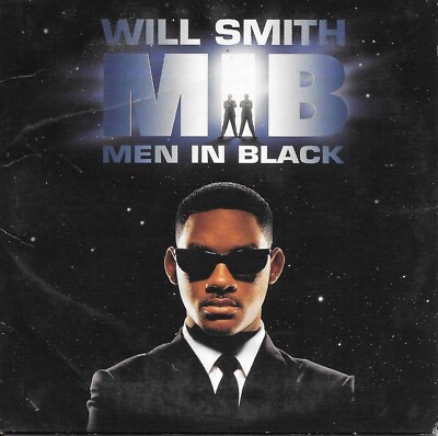 Will Smith: Men In Black (Album Version & Mib Master Mix) [CD 2 Titel] 1997