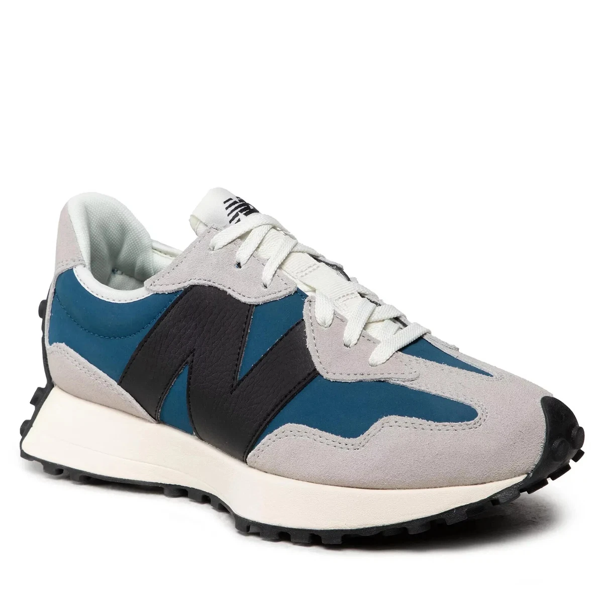 Blue and top black new balance