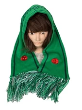 Tanqueray Gin Knit Scarf Green Unisex 6X50”