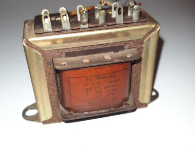 Übertrager Tr. 900/23 aus Nordmende Carmen 59/3D Typ 918 - Röhrenradio