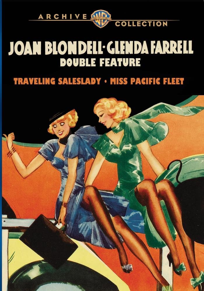Traveling Saleslady / Miss Pacific Fleet: Joan Blondell & Glenda Farrell D (DVD)