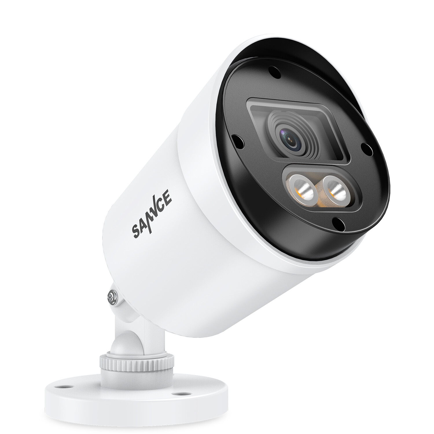 Security Camera Warm Led Light