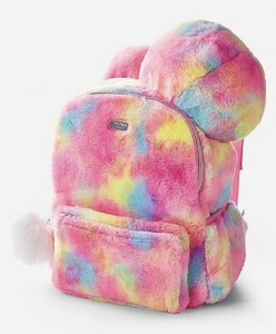 justice tie dye backpack