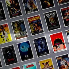 Kult Filmplakate Klassiker Filmplakate Format A2, A3, A4 Nostalgisch Wohndeko