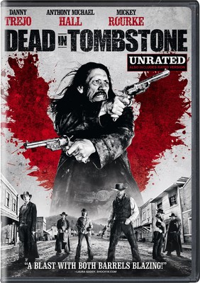 Dead in Tombstone DVD Danny Trejo NEW