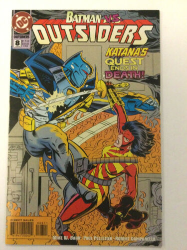 Outsiders #08 1993, VF/NM, Mike Barr, Paul Pelletier - Picture 1 of 1