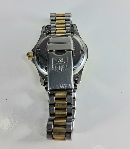 Women's Tag Heuer Two Tone Professional 2000 Wristwatch 964.015 - Picture 6 of 7