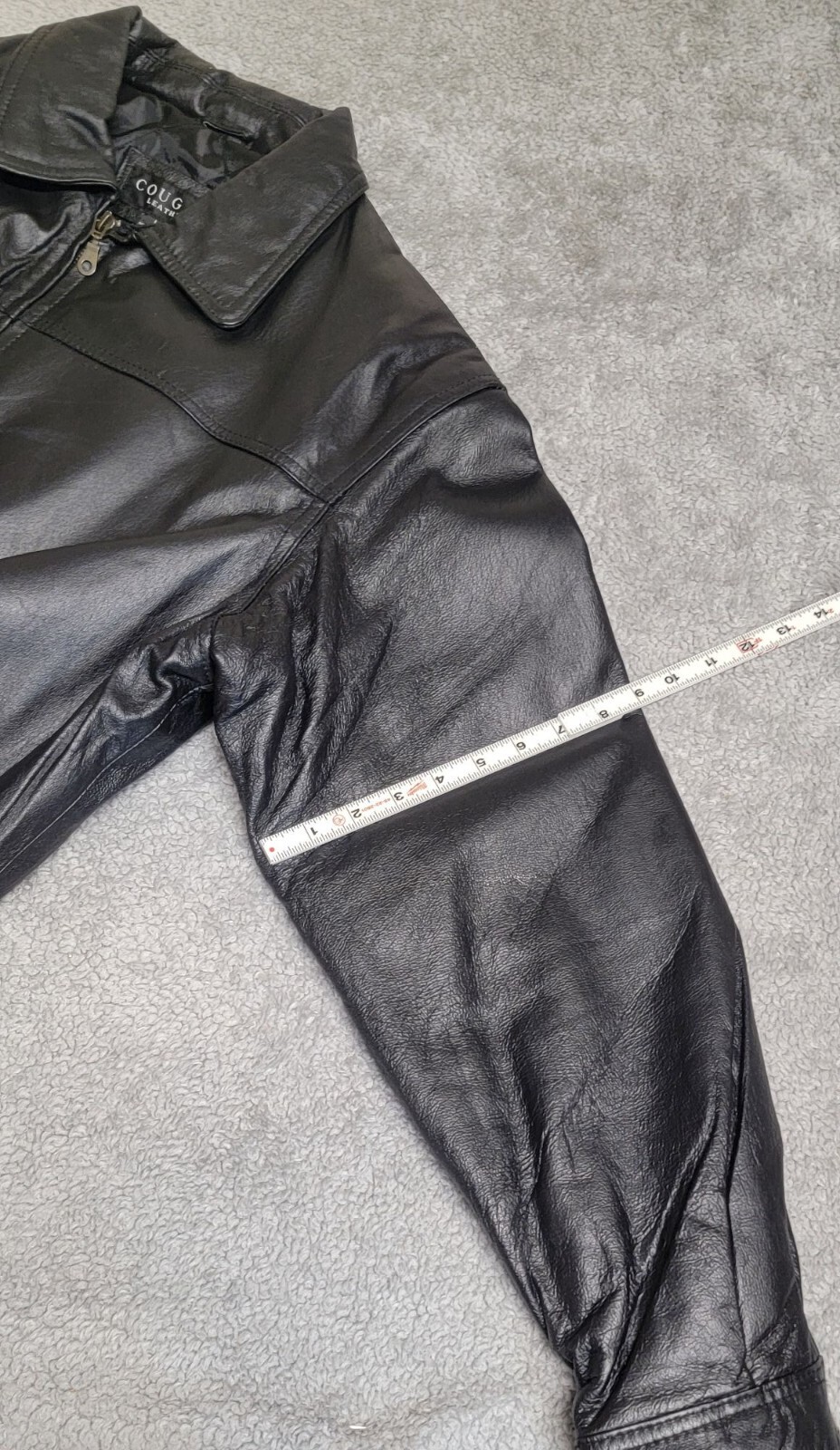 Cougar Leather Jacket - image 14