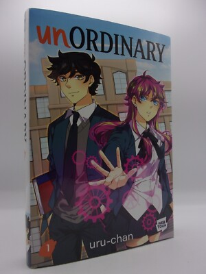 UnOrdinary Volume 1 by uru-chan (2023, Hardcover/DJ/Graphic Novel) New