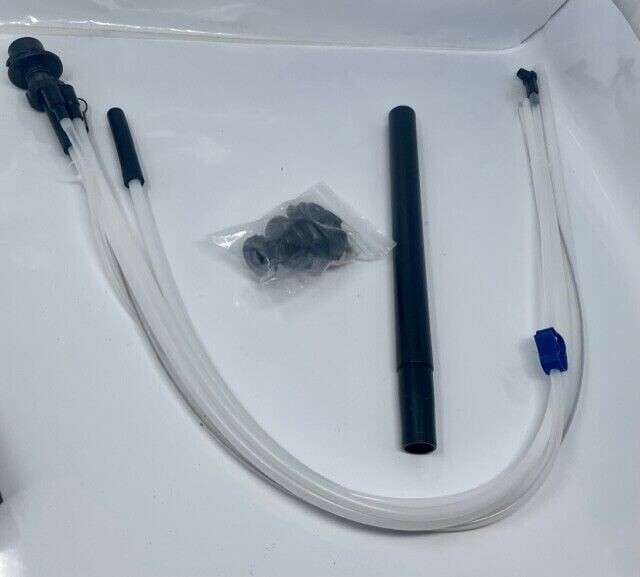 FOUR UNCLES Oil Changer Vacuum Fluid Extractor Pneumatic/Manual 6.5 Liter w/Pump eBay