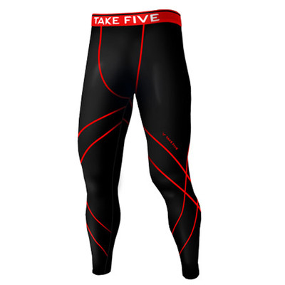 Take Five Mens Skin Tight Compression Base Layer Running Pants Leggings NP533