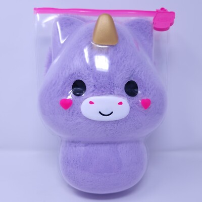 Fluffie Stuffiez großes Plüsch-Einhorn Pull It Reveal It Stuff It Stofftier NEU