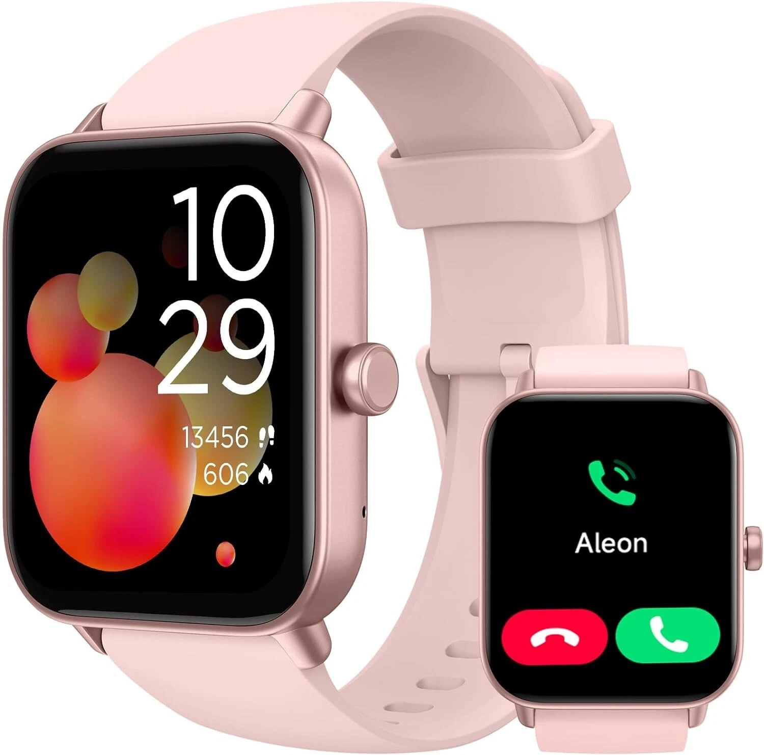 Smart Watch Men Women with Phone Function Wristwatch Sports Watch for Android IOS