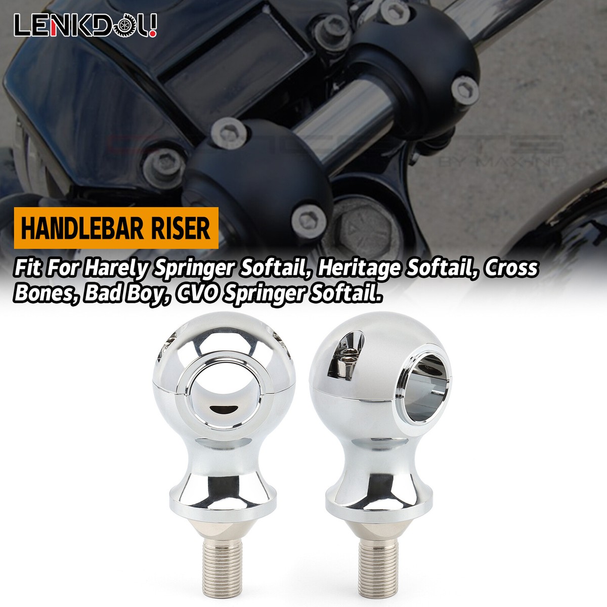 10 Inch Risers Harley Springer Amazon.com: Sresk Straight Motorcycle