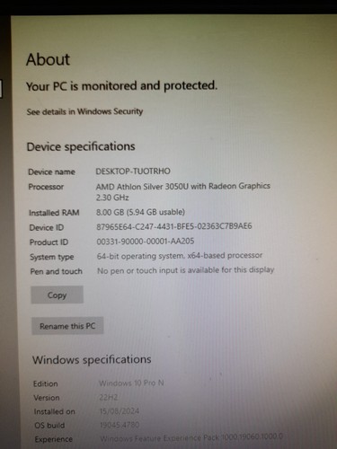 Lenovo IdeaCentre 3 ( SSD Kingston 120gb new ) - Picture 3 of 6