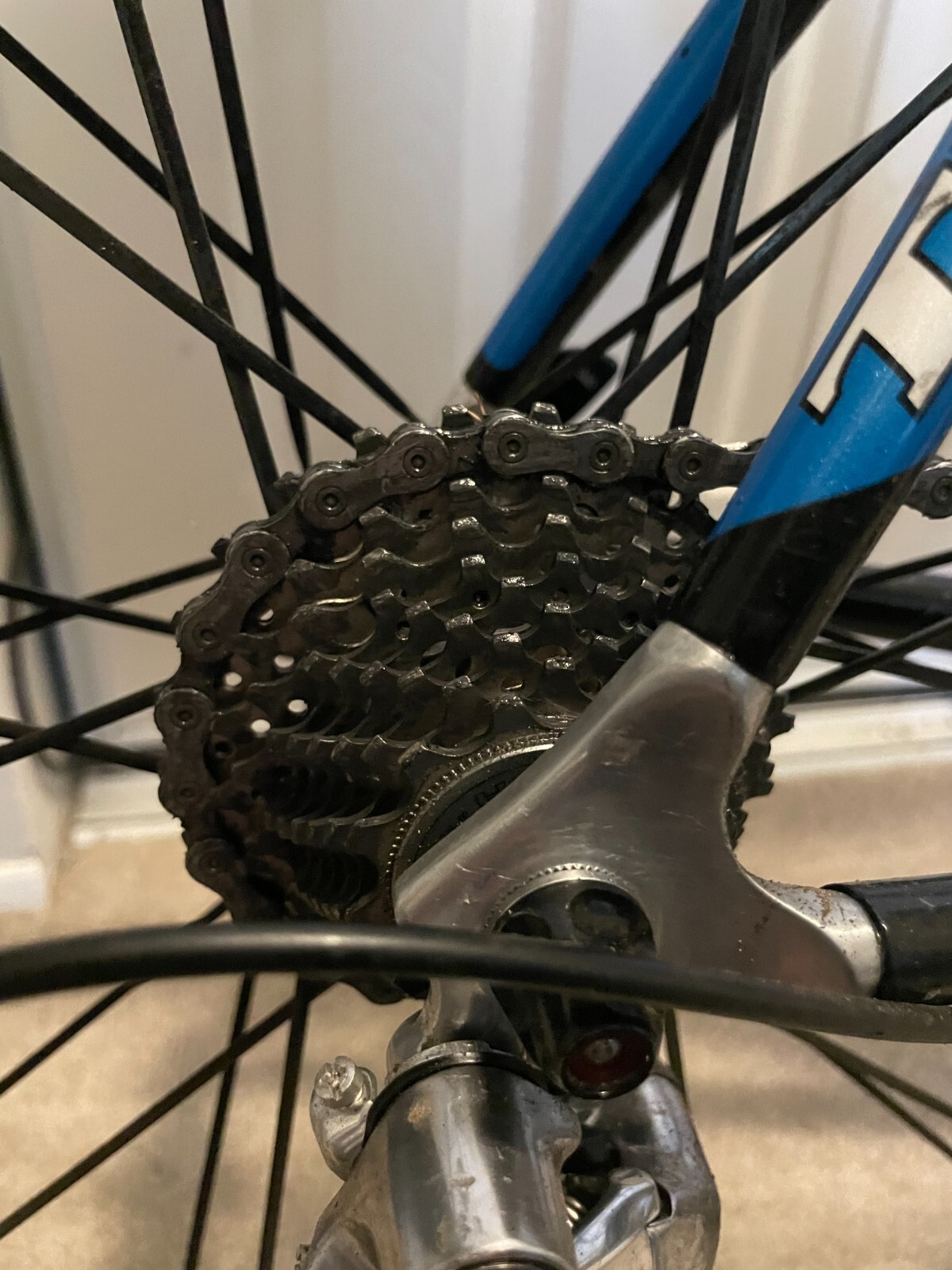 trek bontrager discovery channel road bike