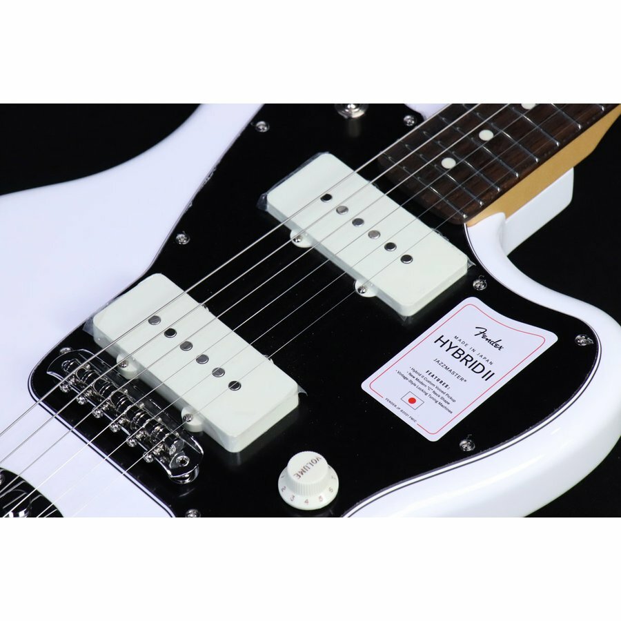 Fender Made in Japan Hybrid II Series Jazzmaster Arctic