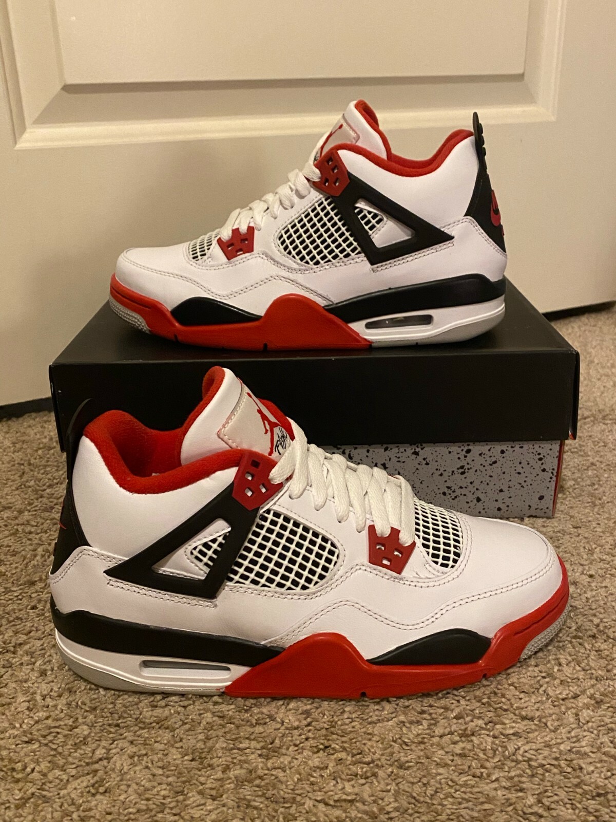 jordan 4 red tech