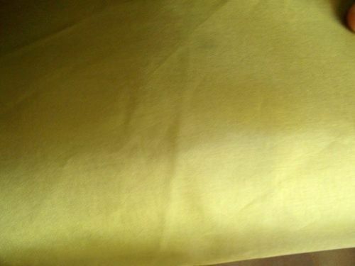 #57 SILKY POLYESTER HABUTAI CHINA SILK GREENY BEIGE 4yd - Picture 2 of 2