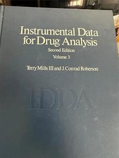 Instrumental Data for Drug Analysis, Second E...
