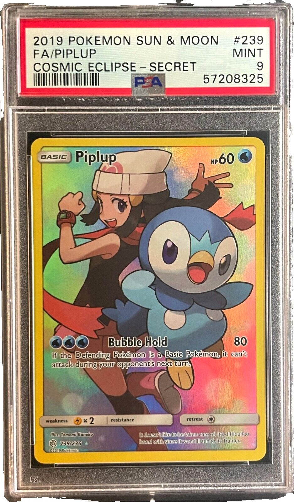 rare piplup card Piplup - 042 - ME: Mega Evolution Promo