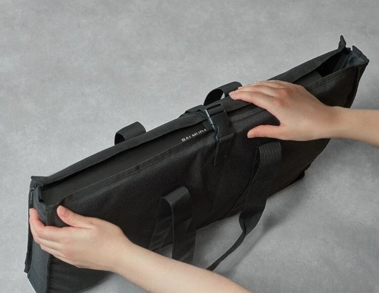 BALMUDA The Plate Pro Hot Plate Black K10A-BK Exclusive Storage Bag New