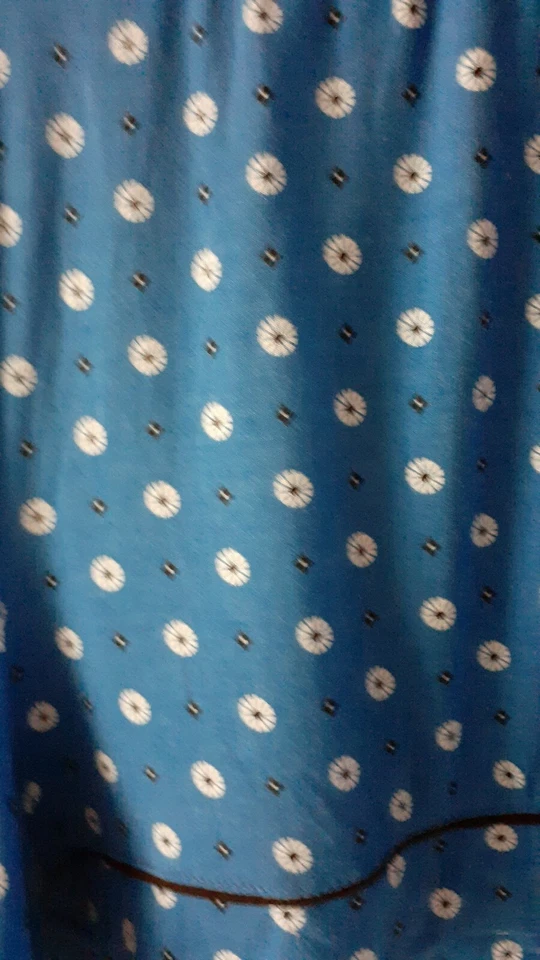 Pijama corto Alfani azul salón dormir unisex para mujer X-LARGE 38-42" cintura Foto 2 de 4