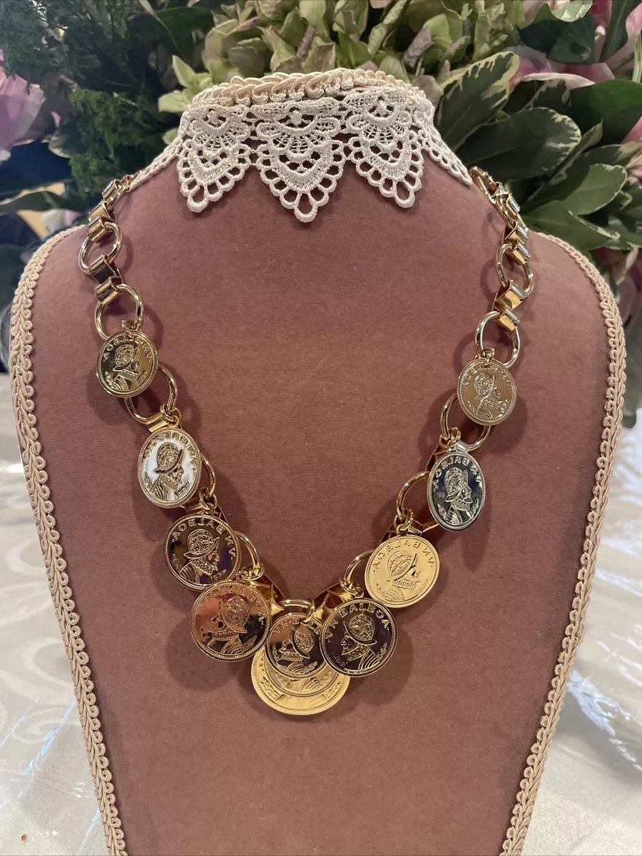 Vn balboa coin best sale necklace