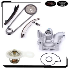 Timing Chain Kit Water Pump Thermostat For 1.6L Mini Cooper 2002-2007