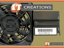 HP FAN LIQUID COOLING FAN WITH BRACKET FOR HP Z400 WORKSTATION 577421-001