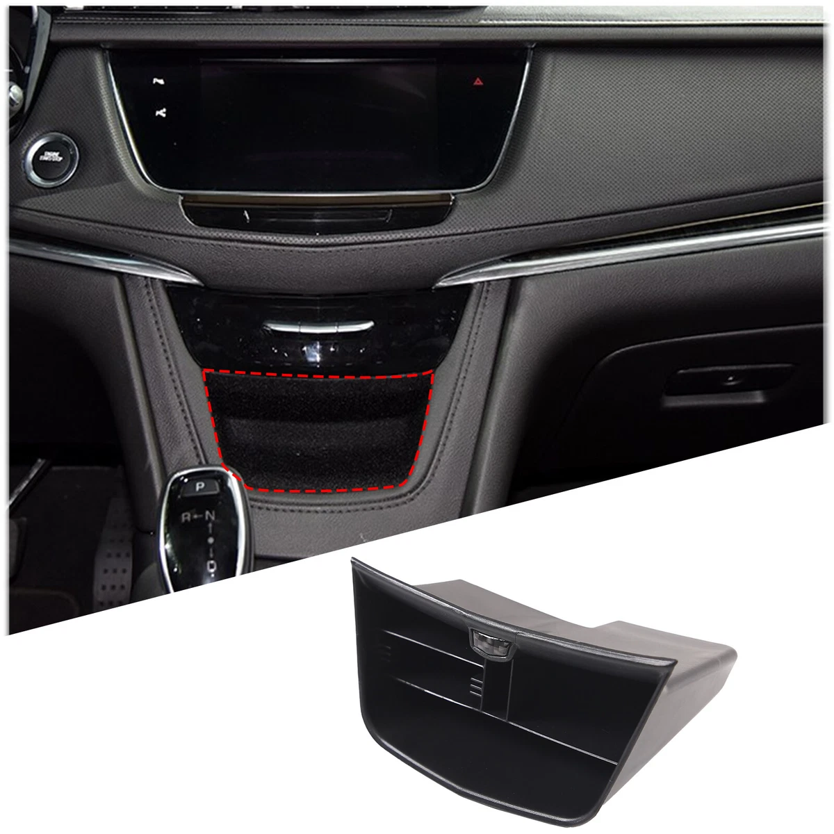 For Cadillac XT5 2018 2021 Car Accessories Central Storage