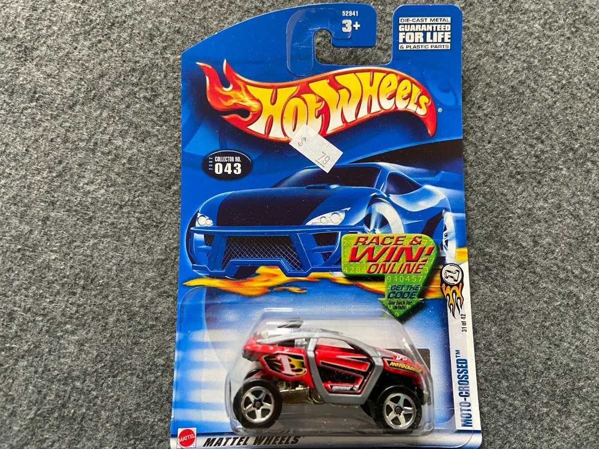 Moto-Crossed Collector #043 Hot Wheels | eBay