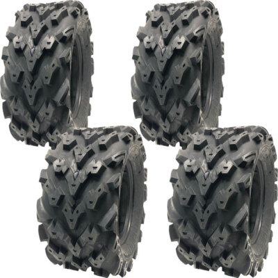 Ocelot Black Diamond XTR 26x9R-12, 26x11R-12 Tire - Set of 4