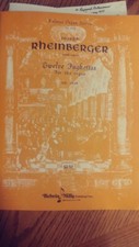   Rheinberger: 12 Fughettas, op 123b; organ Kalmus 