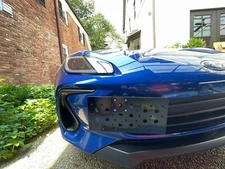 Front Bumper Tow Hook License Plate Mount Bracket for Subaru BRZ 2022-2024 New