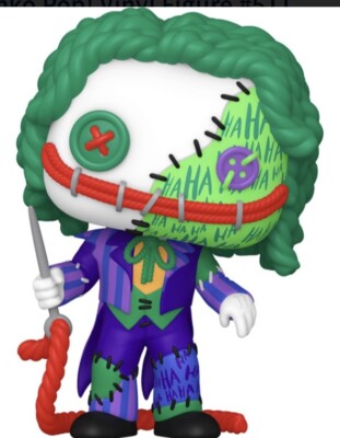 DC Comics Patchwork The Joker Funko Pop! Vinyl Figure #511 | eBay
