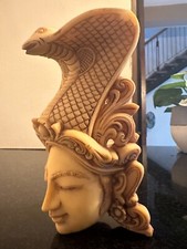 6 Fiber Hand Craved Sri Lankan Traditional Mask Wall Hang Home Decor
