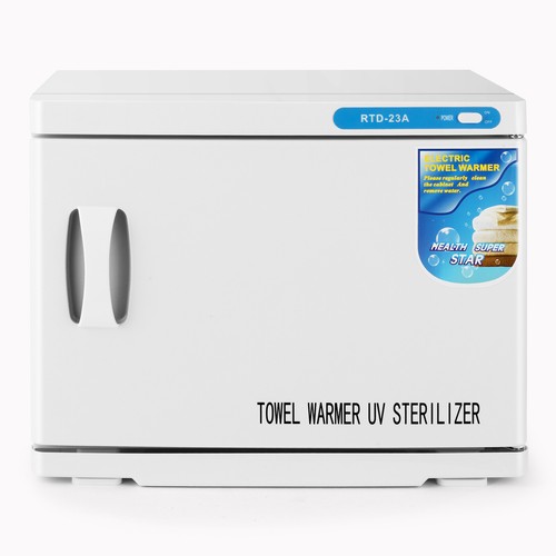 23L Hot Towel Warmer Cabinet UV Sterilizer Beauty Salon Spa Facial Skin Care - Picture 11 of 12