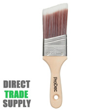 ProDec 2" 50m Short Handle Cutting In Paint Brush For Angles and Edges Synthetic