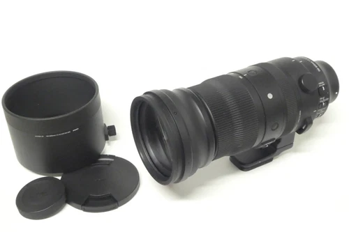 Sigma 150-600 DG DN  OS Objektiv für SONY E-Mount gebraucht in ovp
