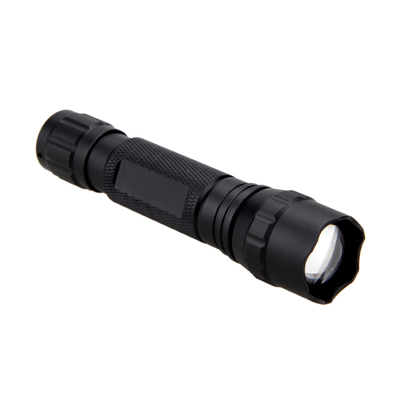 90000Lumens LED Flashlight Torch Zoomable Rechargeable Rifle Hunting Scope Mount
