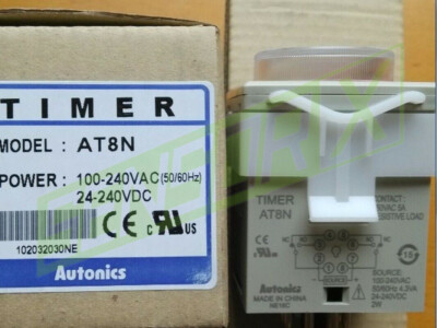Autonics AT8N Timer Genuine New One Free Shipping ~
