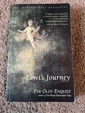 Per Olov ENQUIST / Lewi's Journey 1st Edition paperback