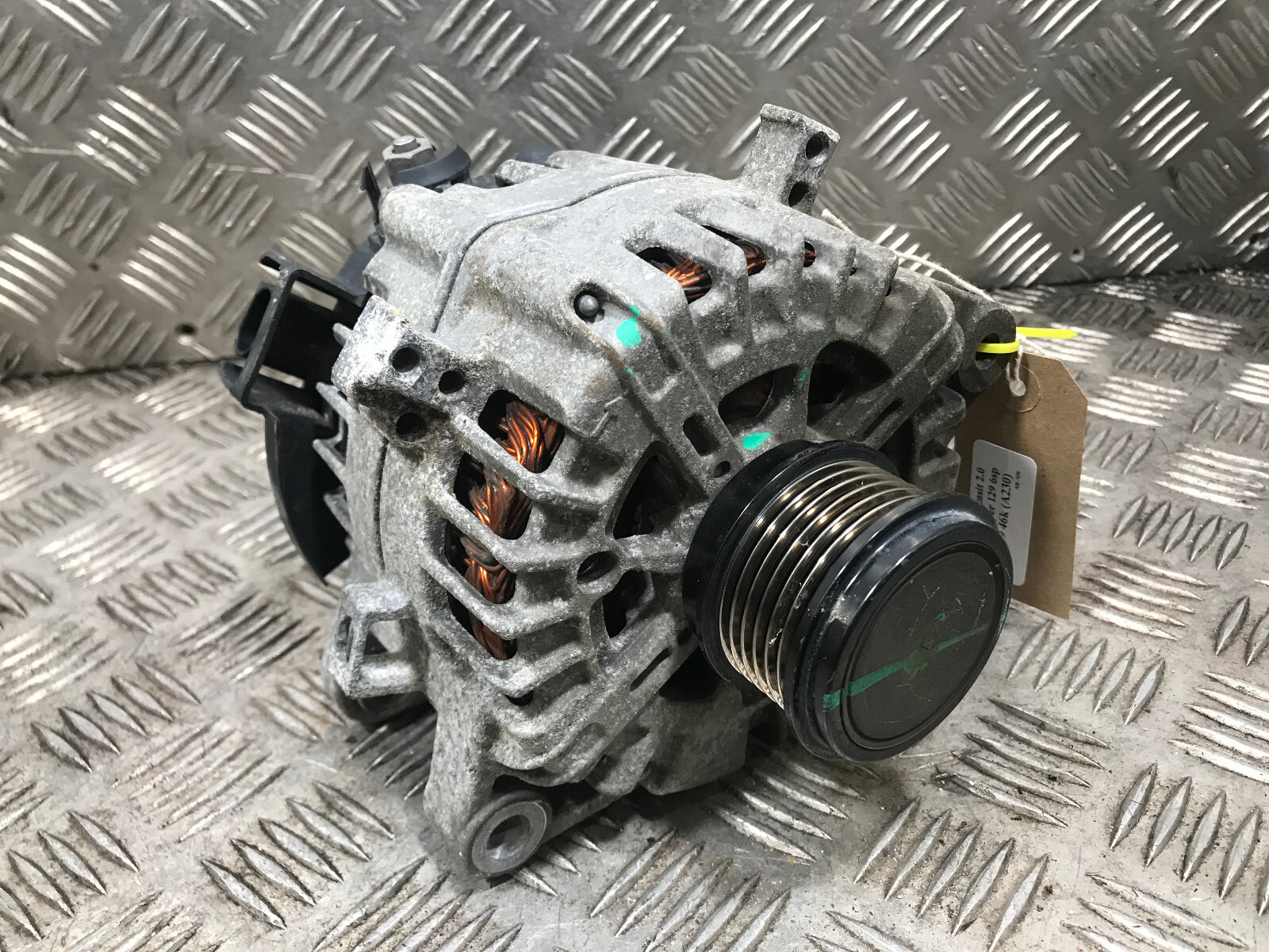 Ford Transit 2.0 MK8 2014-On Alternator 2650917 KK3T-10300-BC 14V 